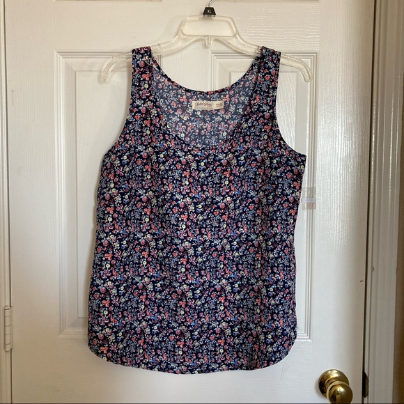 Faded Glory women’s sleeveless blouse. Size Medium (8-10) - Picture 1 of 6